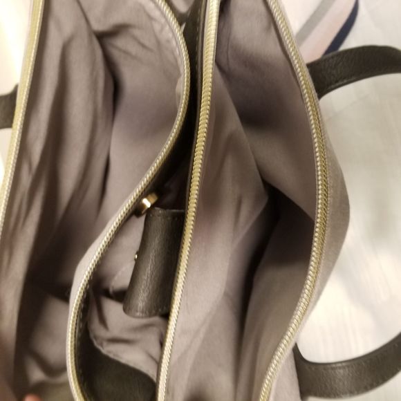 Erin Condren Canvas Tote Planner Crossbody Bag - Picture 7 of 12